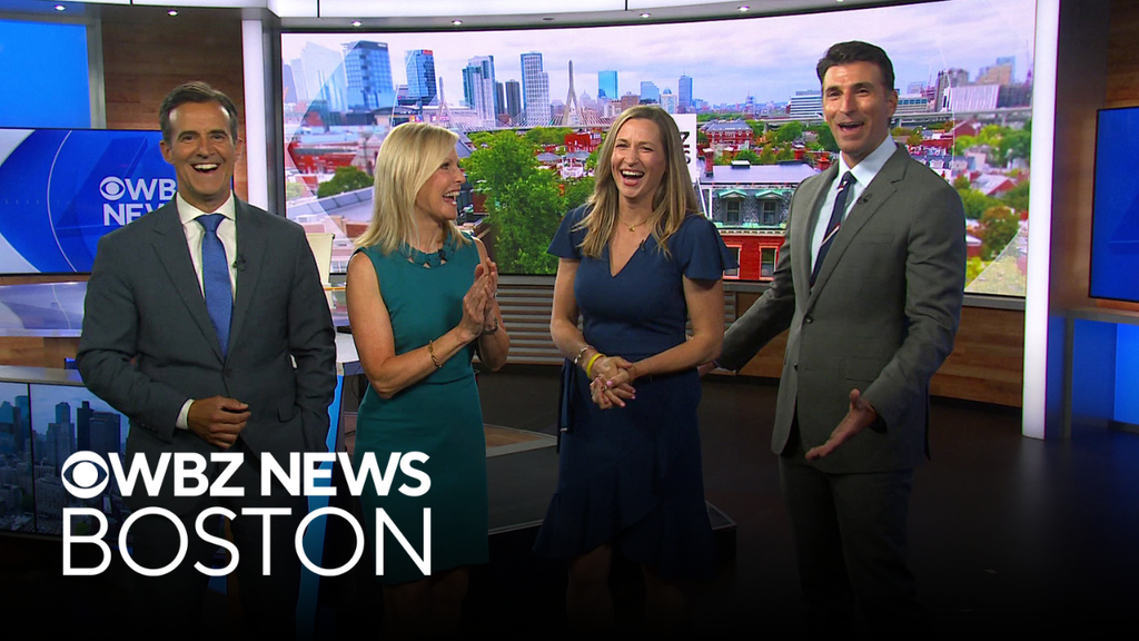 Meteorologist Sarah Wroblewski returns to WBZ Next Weather Team