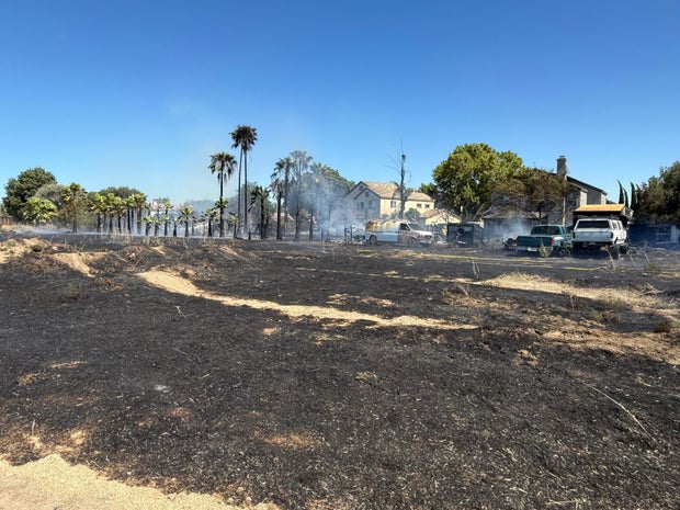 tracy grass fire 1