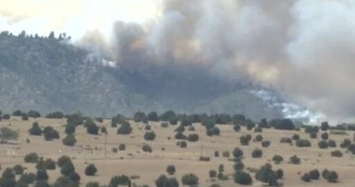 Colorado State University Pueblo works to help firefighters battling Aspen Acres Fire