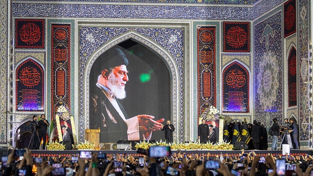 Khamenei Funeral Ceremonies Conclude In Hometown Of Mashhad 