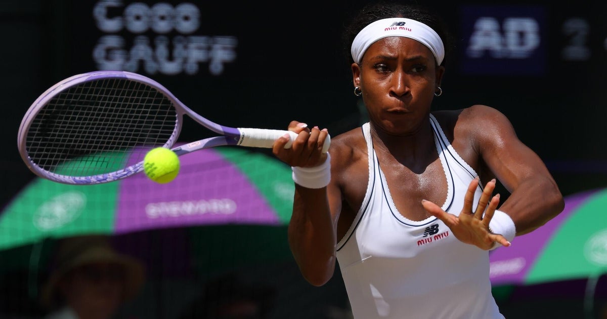Coco Gauff's Wimbledon bid falls short, Djokovic facing Sinner next