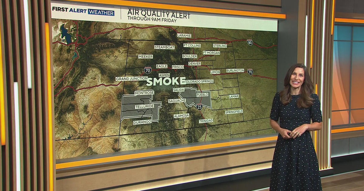 Colorado weather: One more chance for gusty storms Friday before a prolonged stretch of near-100-deg