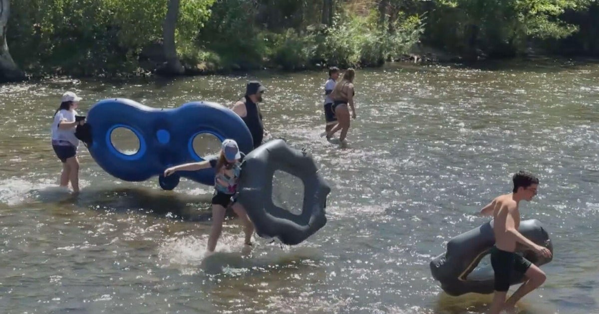 Golden tubing season started earlier due to low water levels in Colorado, length of season uncertain