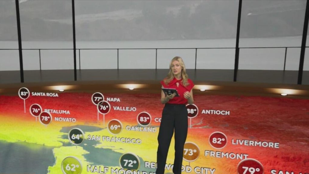 Friday morning First Alert weather forecast with Jessica Burch – 7/10/26