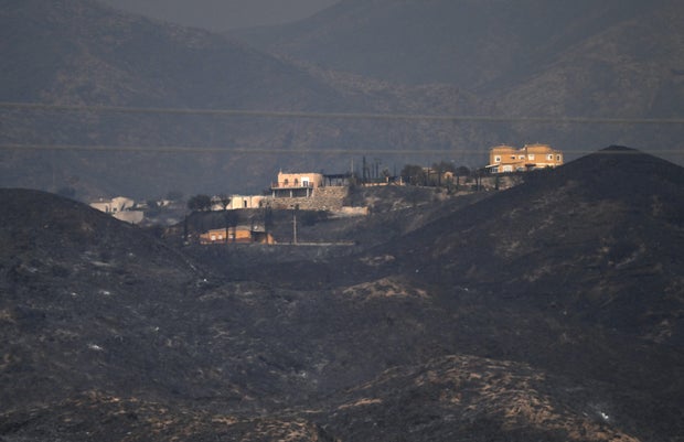 SPAIN-FIRE-EMERGENCY