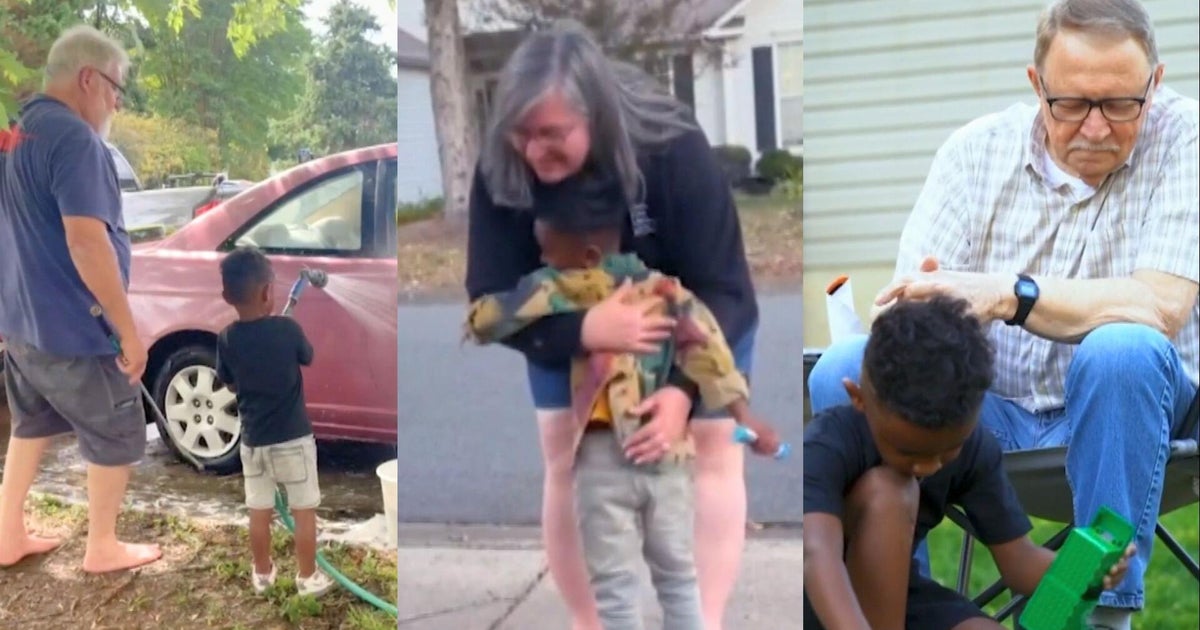 4-year-old heals “inner loneliness” by bringing his neighborhood together