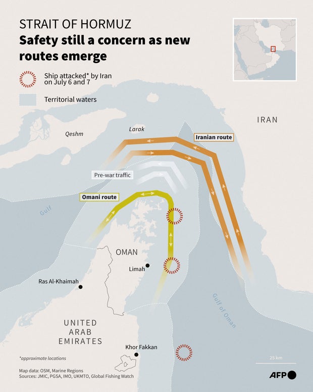 IRAN-MỸ-ISRAEL-CHIẾN TRANH-NĂNG LƯỢNG-DẦU MỎ-VẬN TẢI-BIỂN-PGSA-VỊNH HORMUZ-UAE-OMAN-ĐỒ HỌA THÔNG TIN-BẢN ĐỒ HỌA