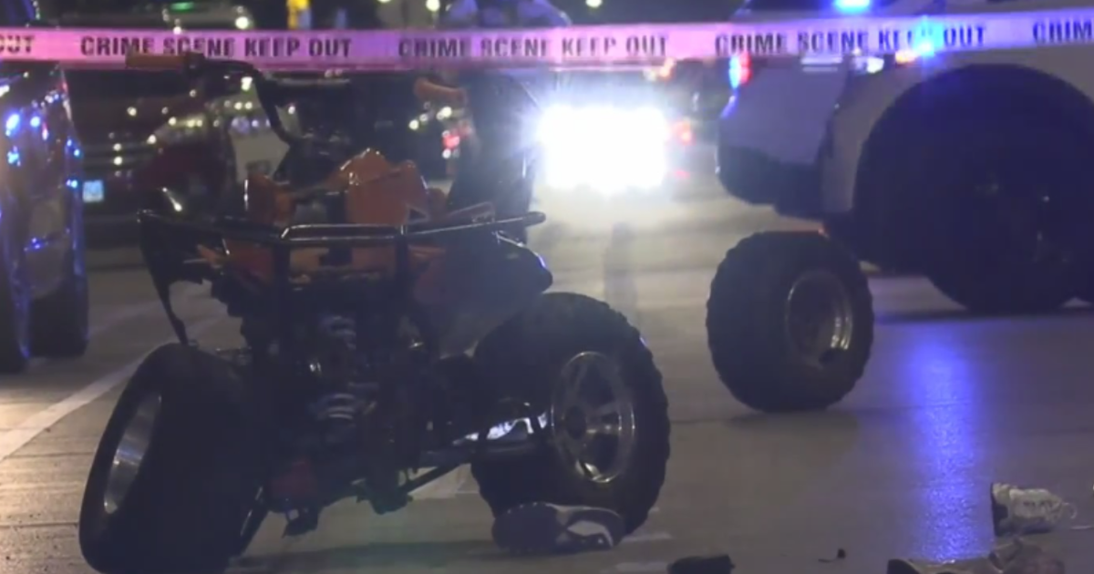 Woman, child critically injured in crash involving motorcycle in Englewood