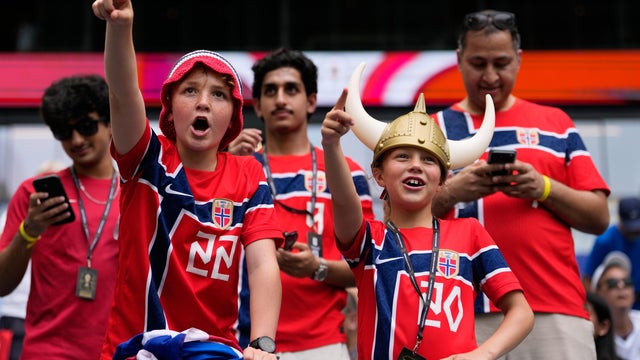 England Norway WCup Soccer 