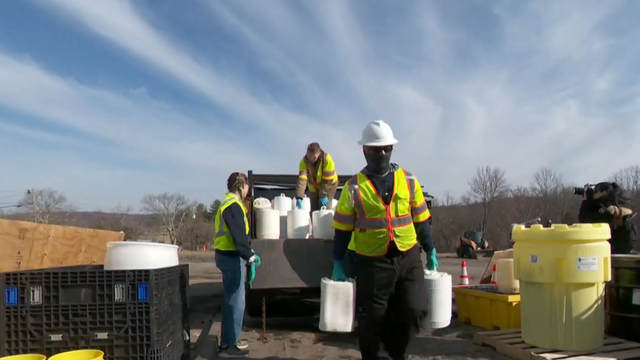 New Jersey works to destroy firefighting foam laced with cancer-linked PFAS 