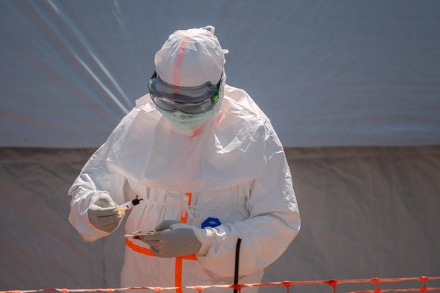 U.S. citizen working in Congo tests positive for Ebola, CDC says
