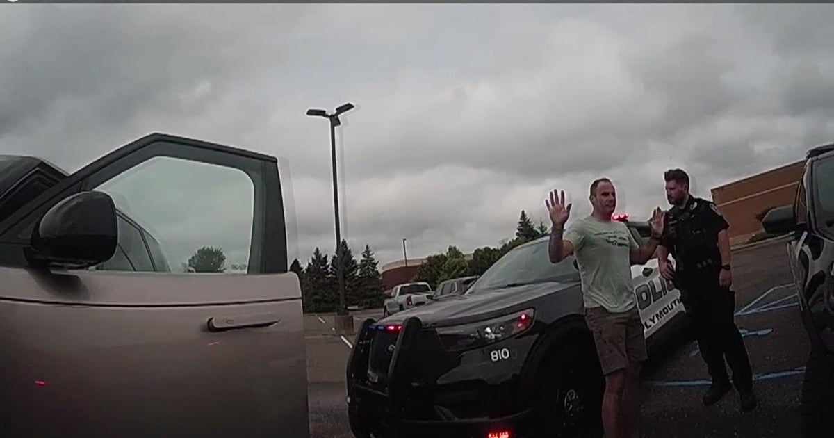 cbsnews.com - Ashley  Grams - Flock cameras wrongly flag plates as stolen, lead to police stop in Plymouth