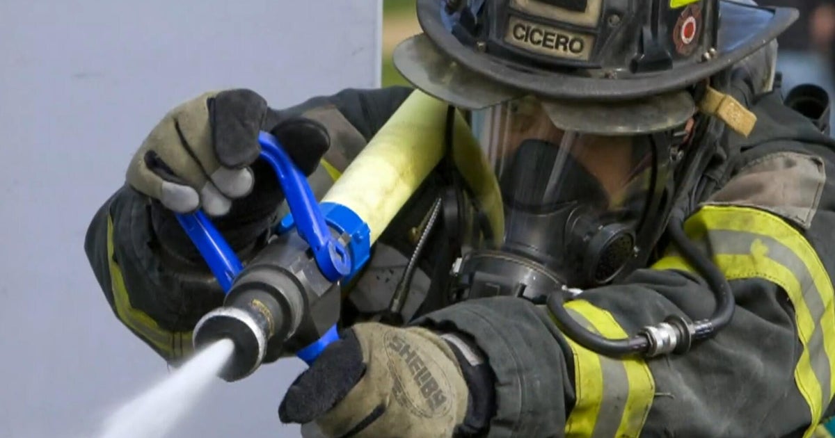 Fire departments work to get rid of cancer-linked foam extinguisher: "It was like sitting on a bomb"