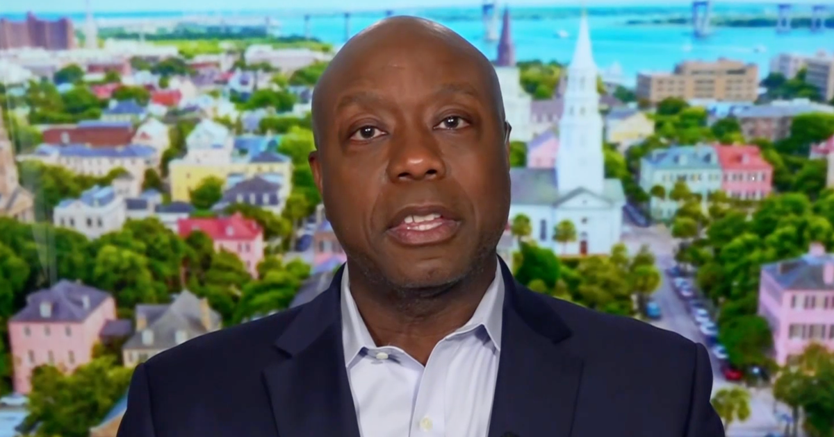 Sen. Scott on Lindsey Graham’s role in “building bridges,” including with Trump