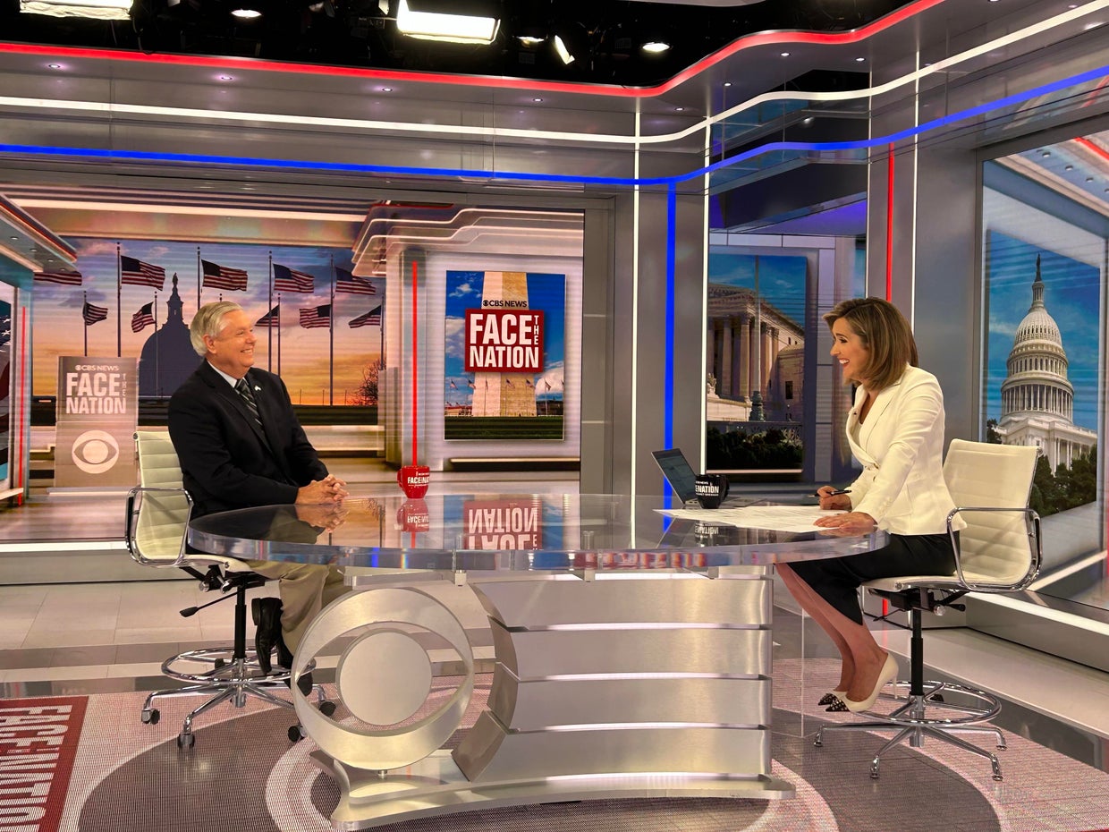 Margaret Brennan: I spoke with Lindsey Graham a day before he died. He was in Kyiv, working on one of his top priorities.