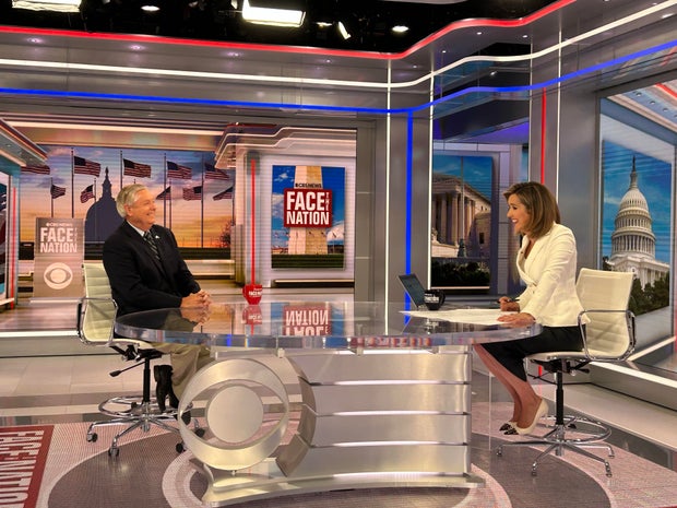 Margaret Brennan: I spoke with Lindsey Graham a day before he died