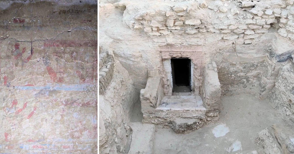 Археолози откриха 3000-годишна гробница близо до египетския Луксор