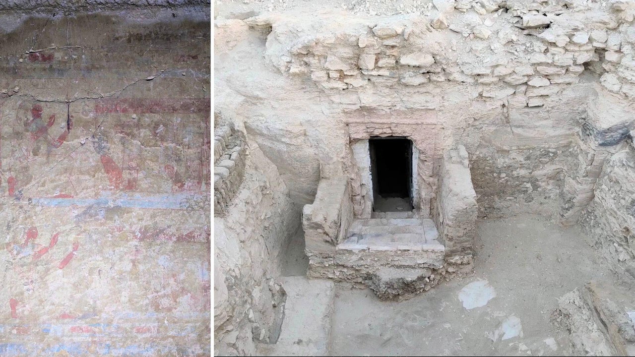 Archaeologists uncover 3,000-year-old tomb near Egypt's Luxor