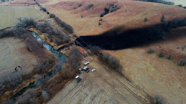 Keystone Spill Kansas 