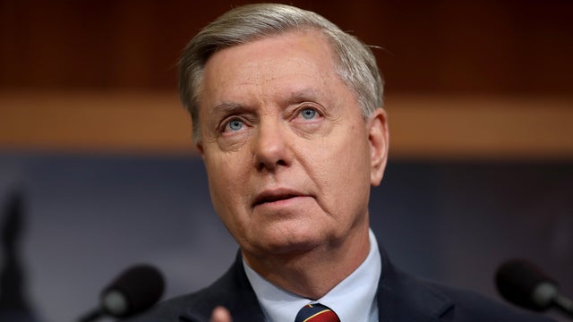 Senator Lindsey Graham Speaks On President Trump's Announcement Of Troop Withdrawal In Syria 