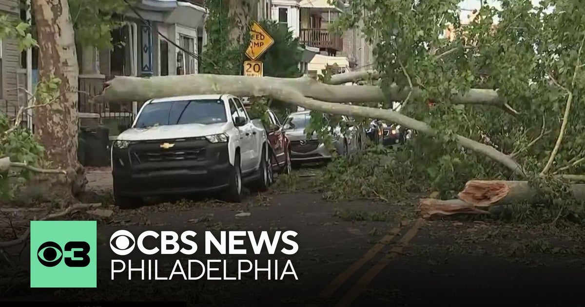 Philadelphia mayor declares disaster emergency after 4 microbursts ...