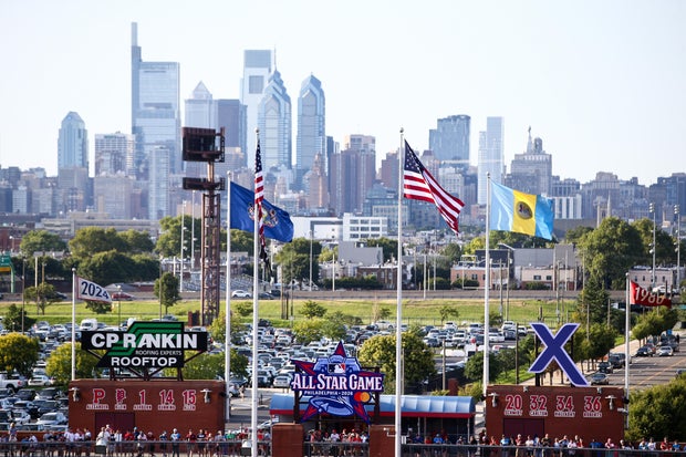 Los Angeles Angels v Philadelphia Phillies