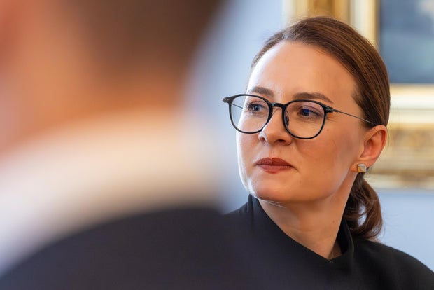 Yulia Svyrydenko 