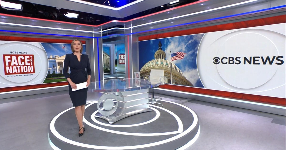 Open: This is “Face the Nation with Margaret Brennan,” July 12, 2026