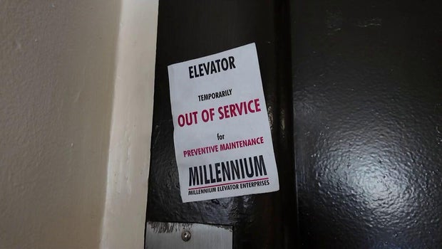 Out-of-service elevator in Brooklyn building is testing the patience of residents. Here's what happened.