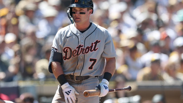 Detroit Tigers v San Diego Padres 