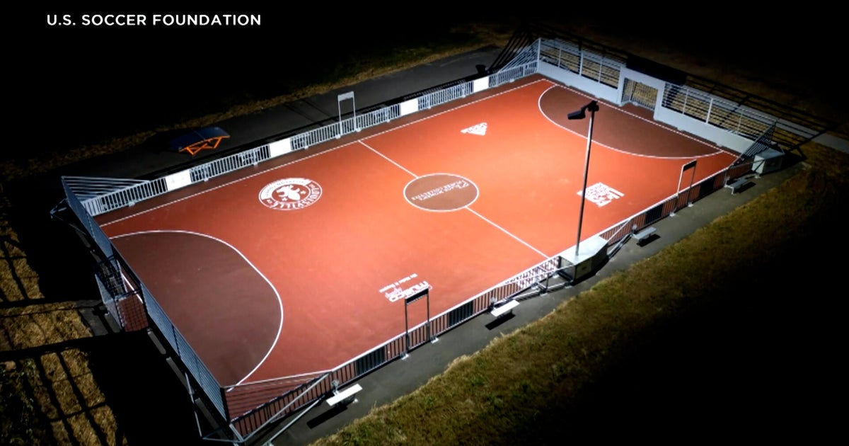Mini-pitches bringing soccer to new U.S. neighborhoods