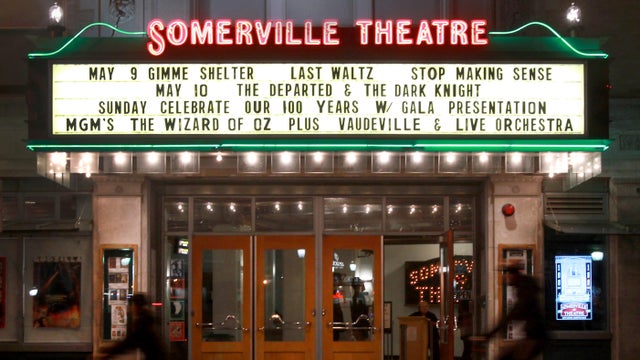 The Somerville Theatre Turns 100 