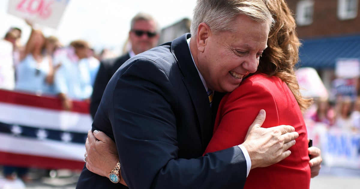 Trump backs Lindsey Graham's sister as his replacement to finish Senate term