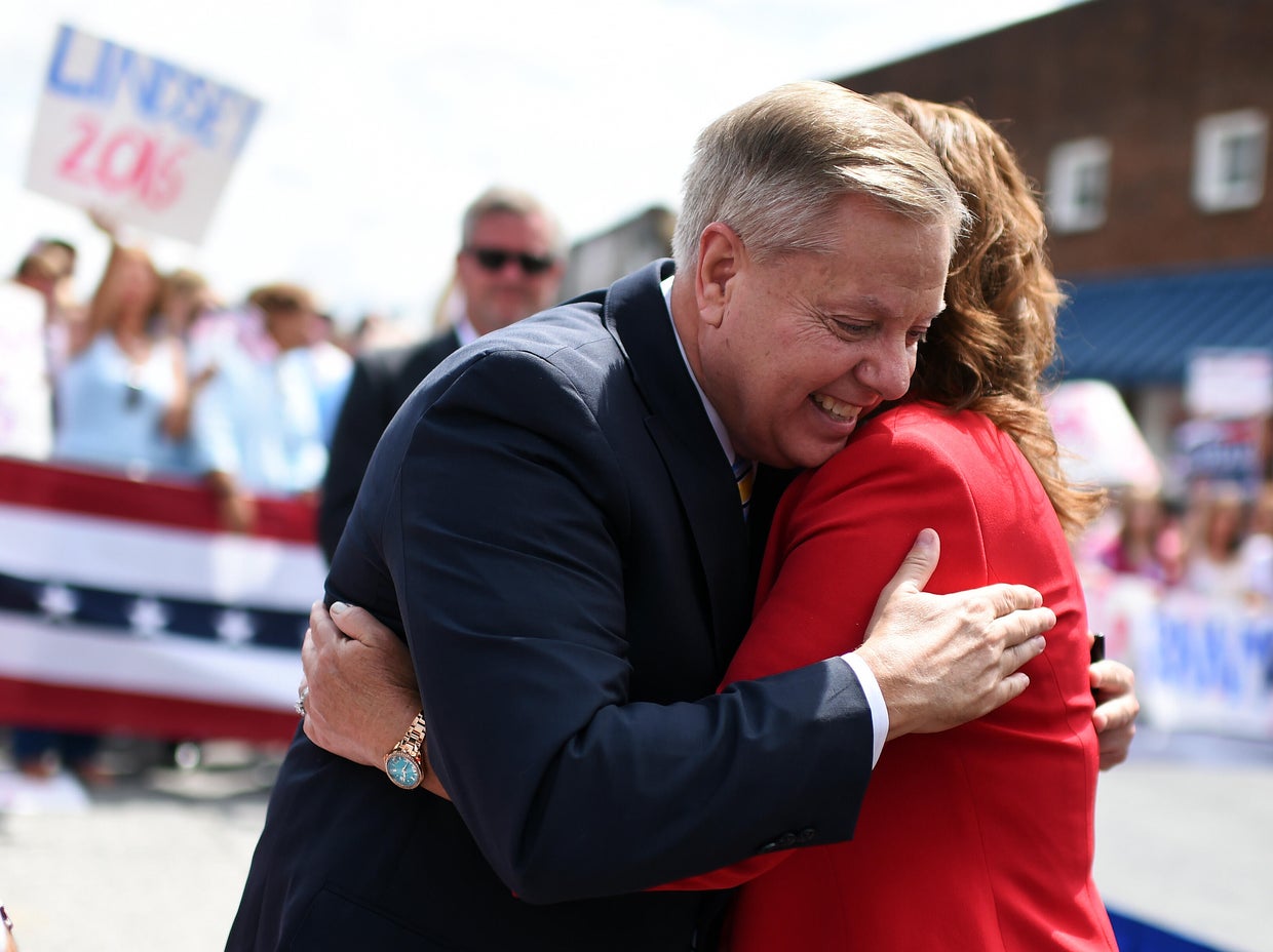Darline Graham, Lindsey Graham's sister, appointed to serve out his ...