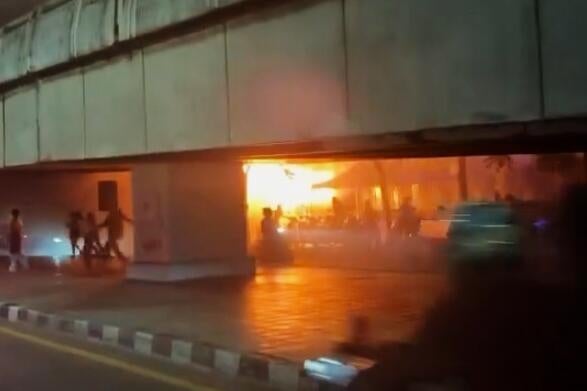 Thailand Fire 