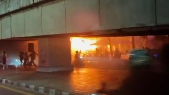 APTOPIX Thailand Fire 
