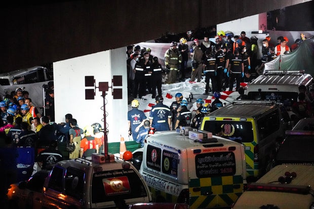 Bangkok Pub Fire Kills At Least 27 People