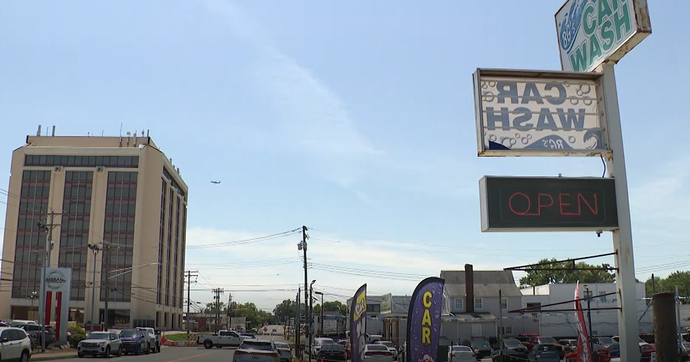 Nearby businesses are losing "a lot of money" due to unstable Glen Burnie, Maryland building