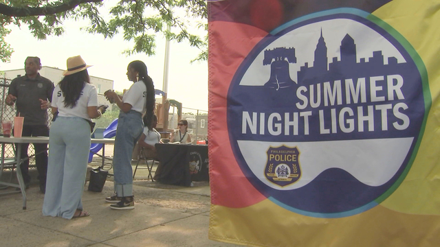 Philadelphia Police Summer Night Lights program 