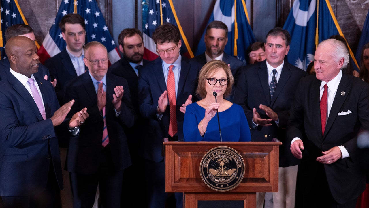 Darline Graham Nordone, Lindsey Graham's sister, appointed to serve out his Senate term