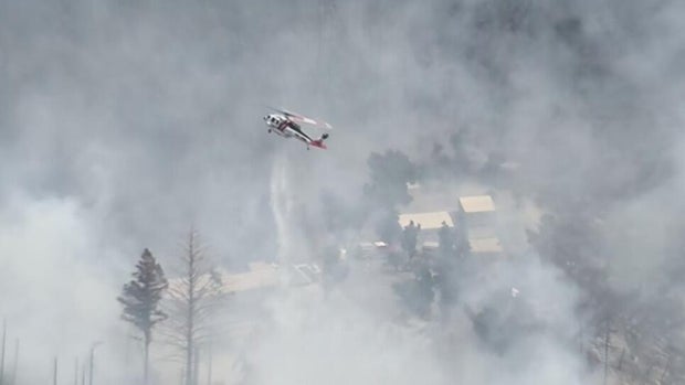 Ledson Fire in Sonoma County