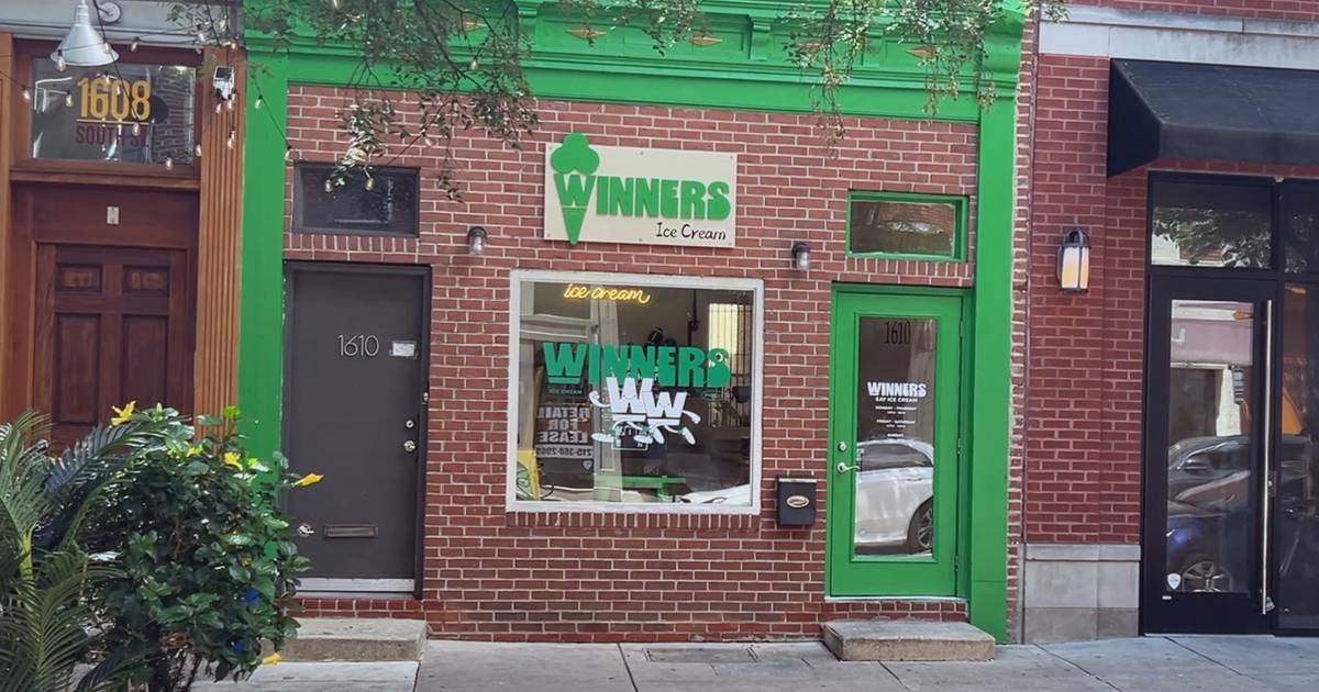 Winners Ice Cream in Philadelphia serving up sweet treats and celebrations