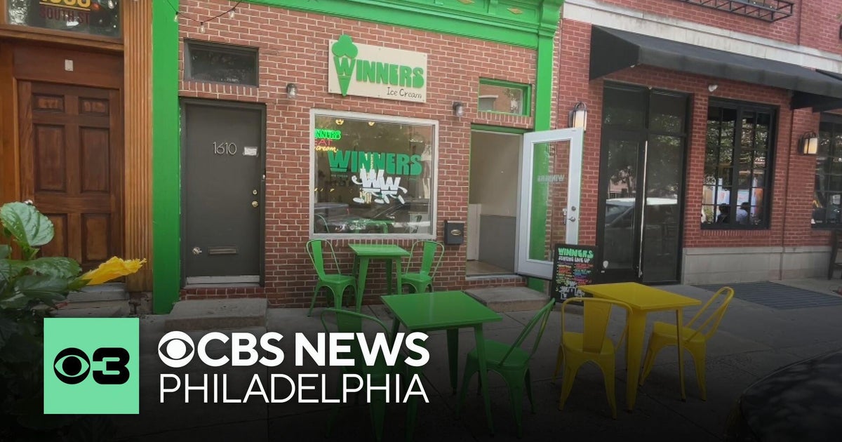 New ice cream shop in Philadelphia celebrates wins big and small