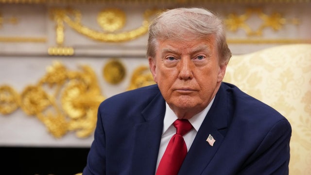 President Trump Meets With Iraq's Prime Minister Ali Al-Zaidi At The White House 