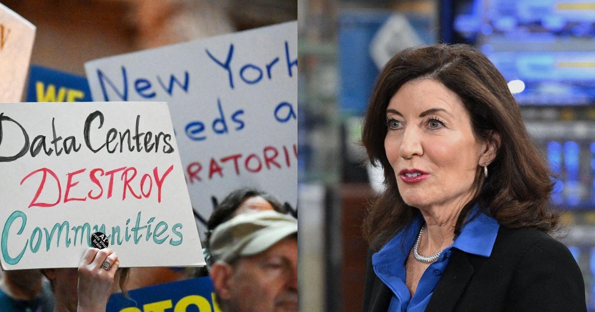 Hochul halts New York data center construction amid energy, cost and environmental concerns