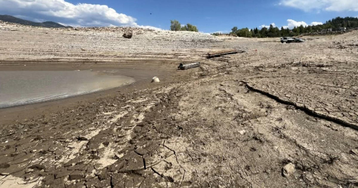 Another boat ramp in a Colorado reservoir closing due to low water ...