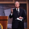 Sen. Lindsey Graham (R-SC) Holds A News Conference On Yesterday's Pro-Trump Mob Attack On The Capitol 