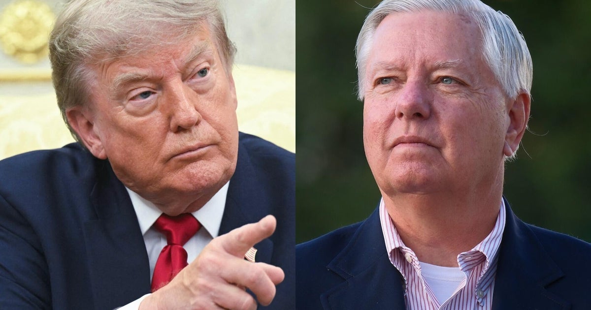 Trump says he doesn’t see a lot of “evil” in Lindsey Graham’s death when asked about FBI probe