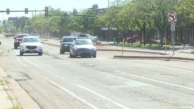 Construction underway to decrease high-risk crashes in Boulder along Folsom and Pearl Streets