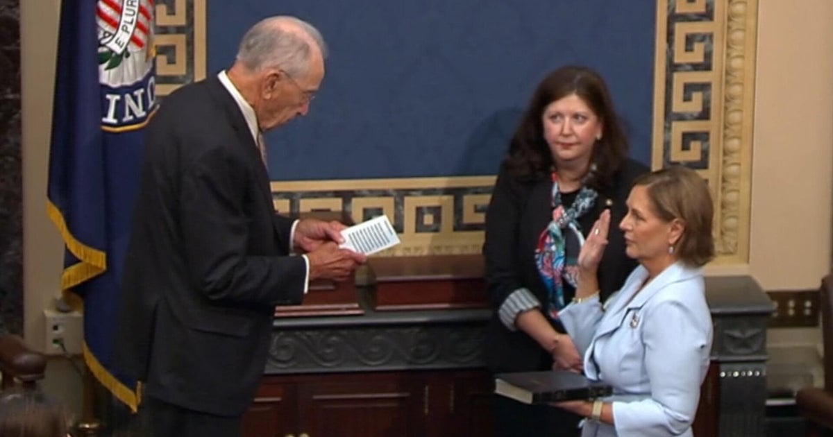 Darline Graham sworn in as U.S. senator, replacing her late brother Lindsey
